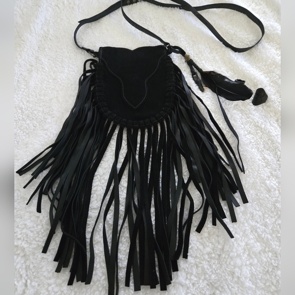 Buffalo Girl Suede Phone Pouch - Picture 9 of 14